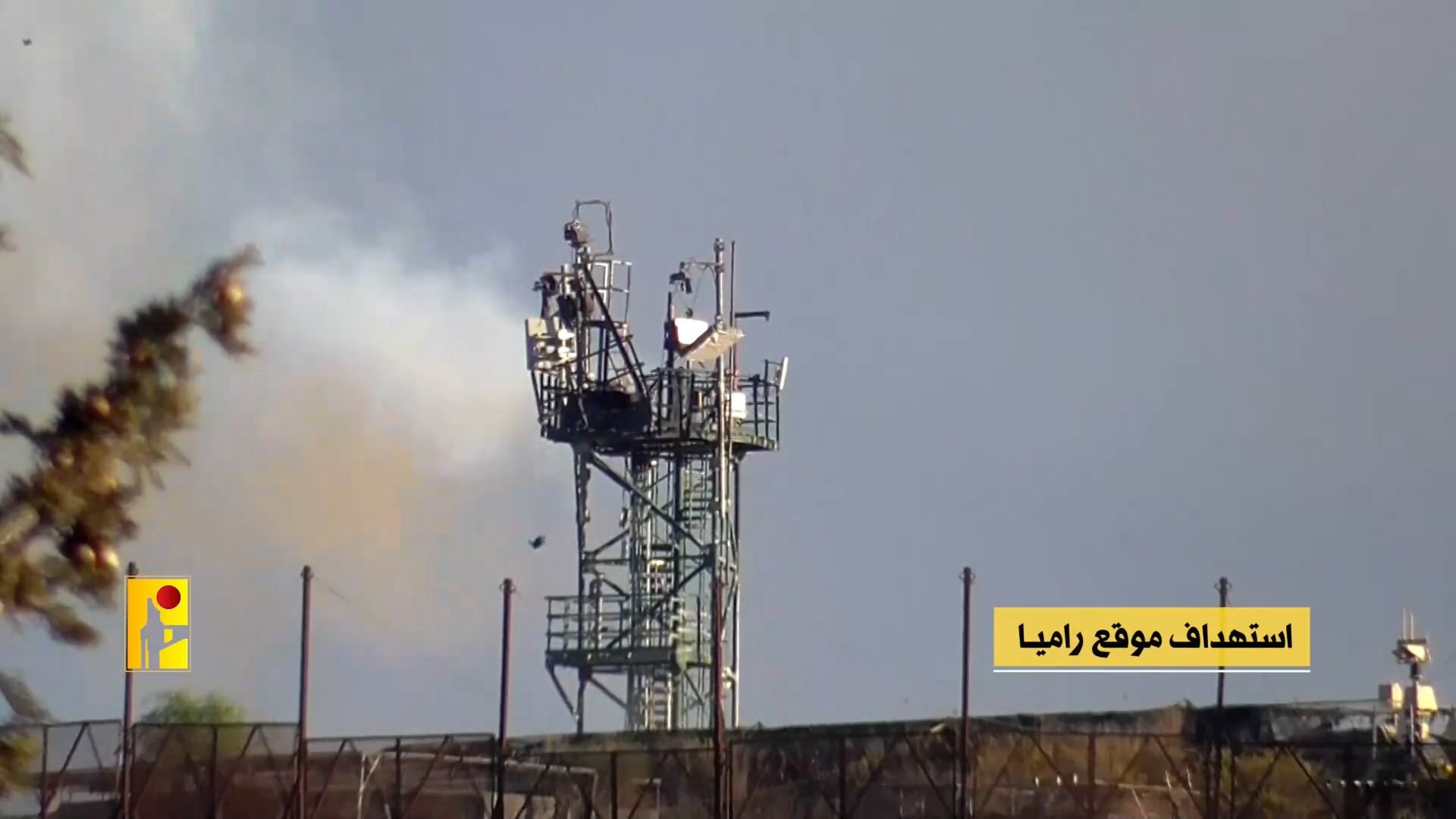 إستهداف وسائط جمع حربي في عدد من مواقع جيش العدو الإسرائيلي على الحدود اللبنانية مع فلسطين المحتلة - المقاومة الاسلامية - طوفان الاقصى (2)